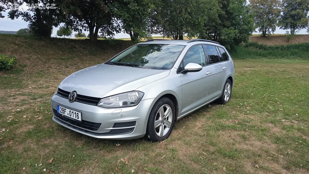 VW Golf VII Variant, 1.6 TDI, 81kw, 2016